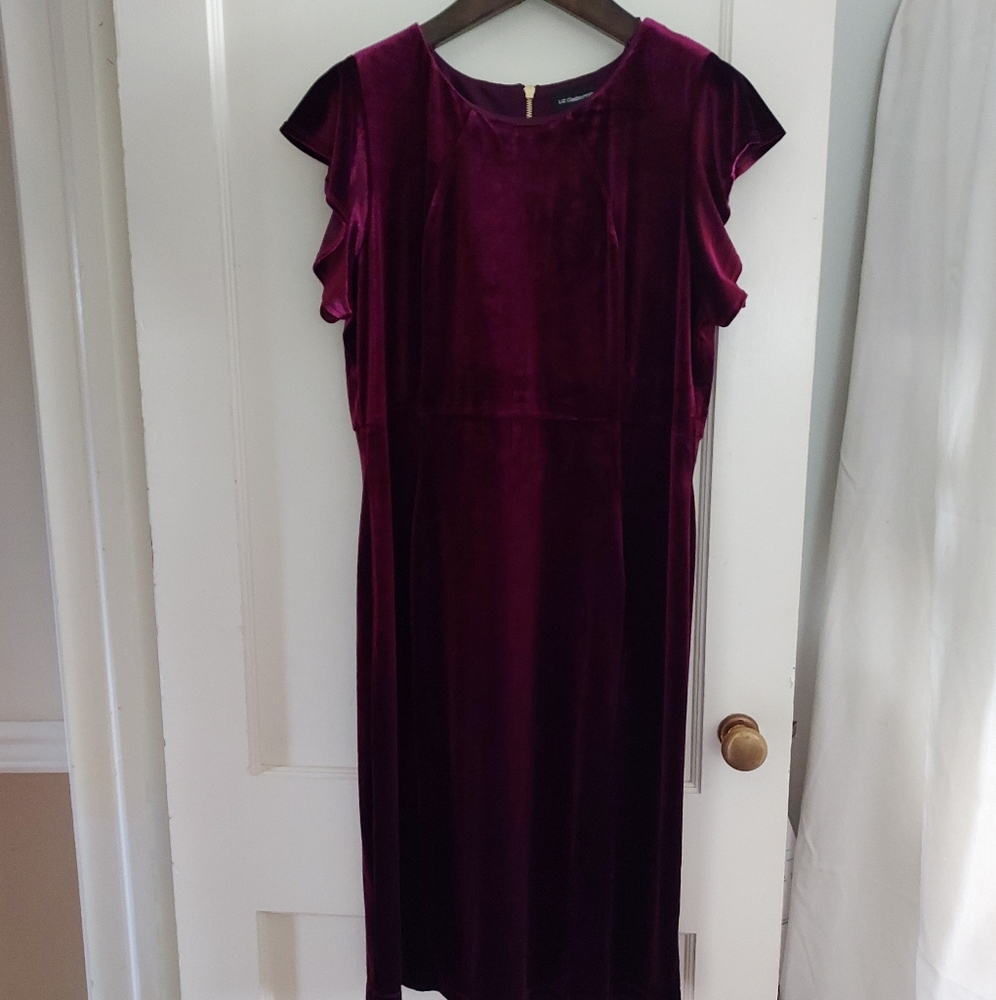 Liz Claiborne midi dress